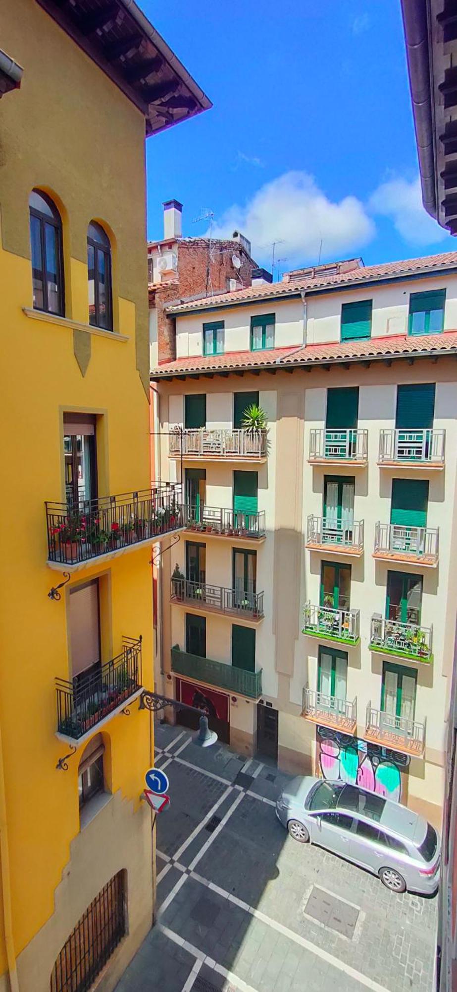 Casa Tejeria. Apartamento Casco Historico Pamplona Esterno foto